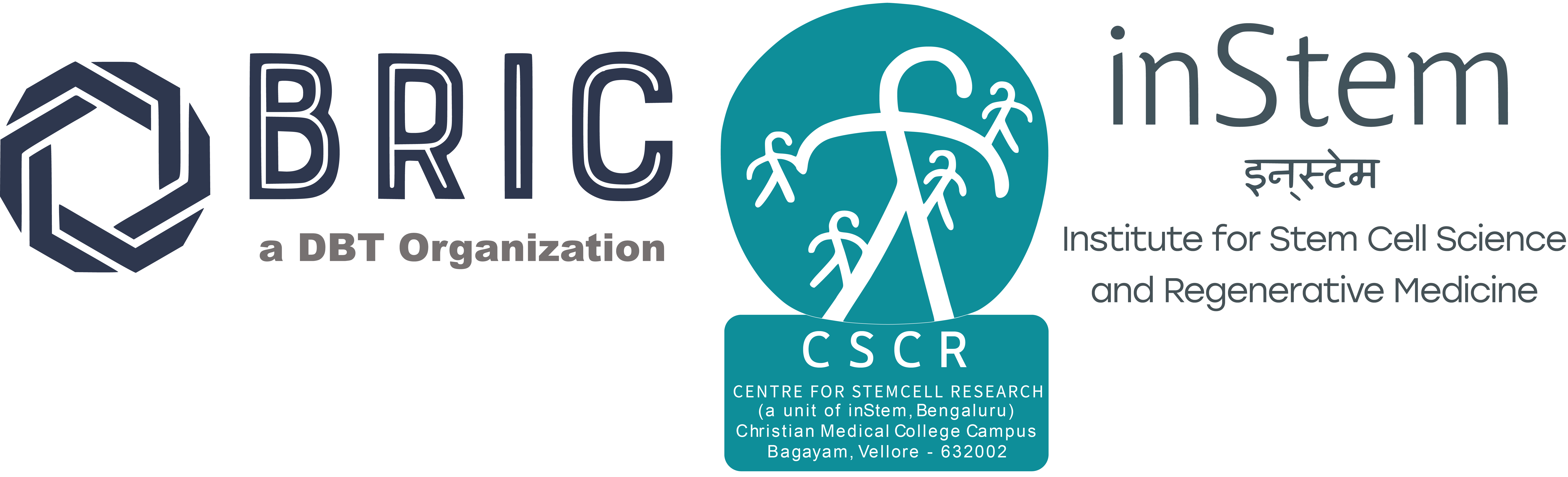 BRIC · CSCR · inStem